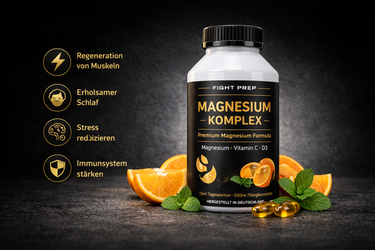 Magnesium Komplex Shots Plus+ - 500ml